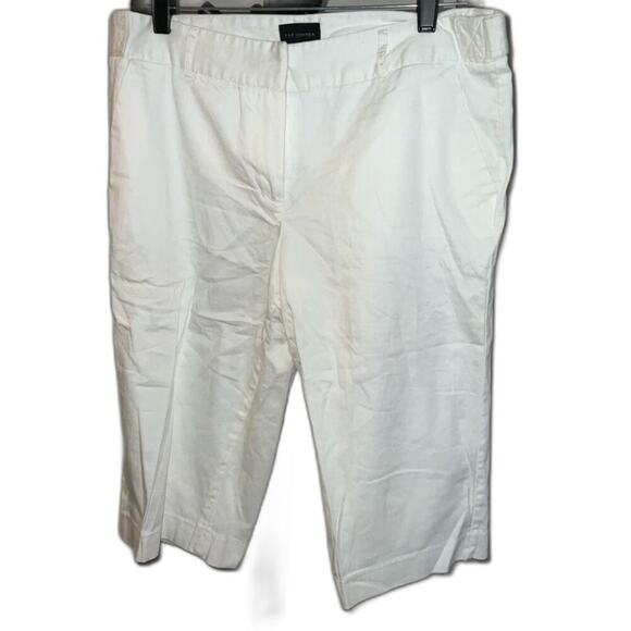 The Limited Cassidy Fit Shorts White Size 10 - Picture 1 of 3